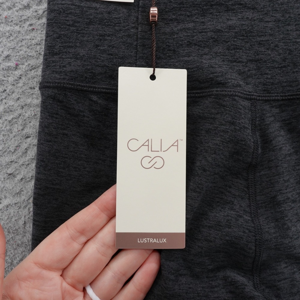 Calia Lustralux Leggings High Waist Athletic Yoga Pants Womens XS Gray NWT - Picture 6 of 14